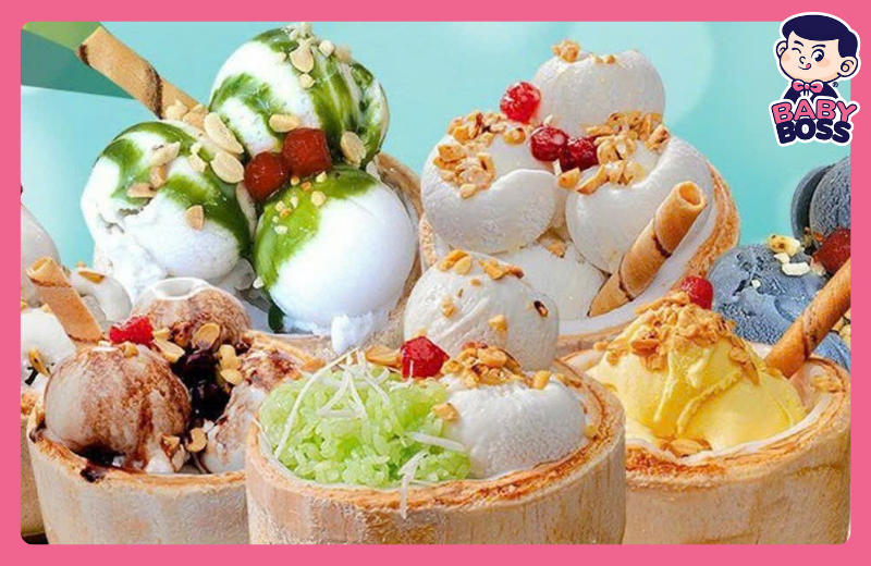 Một Cuộc Cạnh Tranh Gia Đình Ngọt Ngào: Gelato và Kem