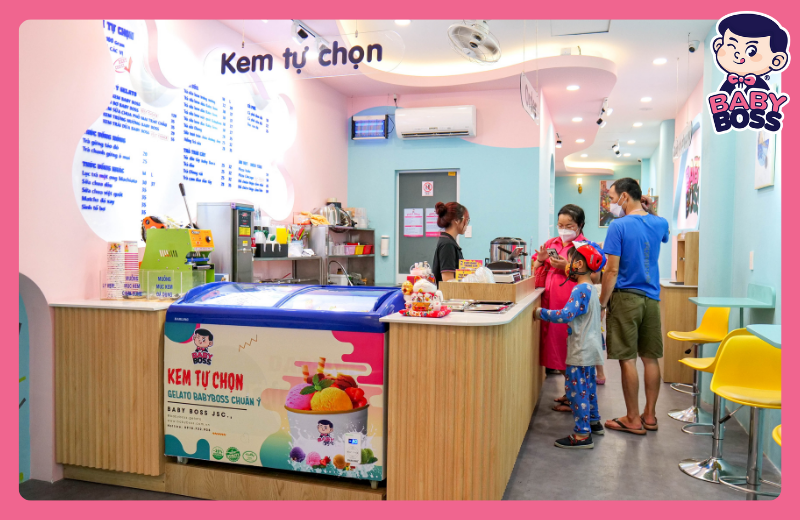 Kem Ý Tự Chọn Baby Boss Thủ Đức