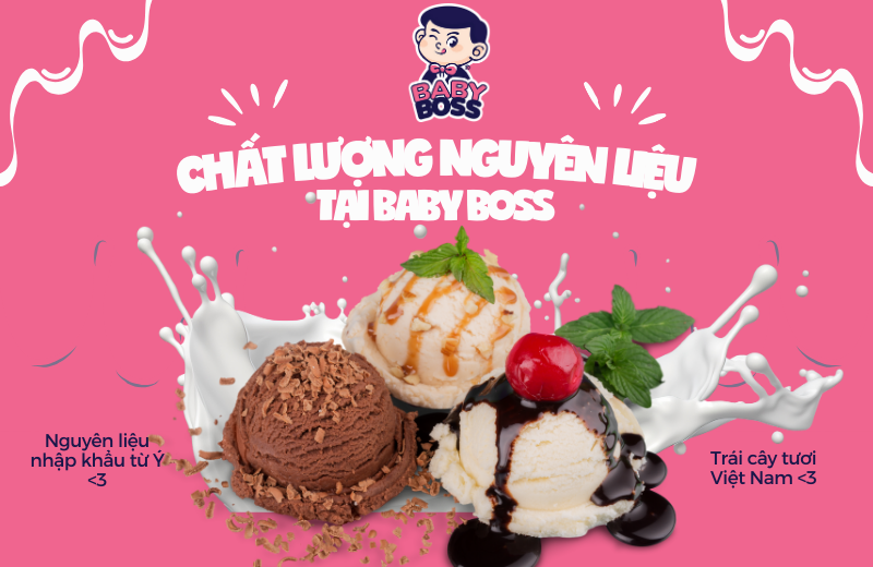 Kem Ý Gelato: Hương Vị Ý Đặc Trưng