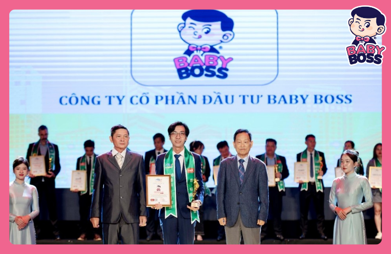 Kem Ý Tại Baby Boss Đạt Nhiều Chứng Nhận Quốc Tế Công Nhận