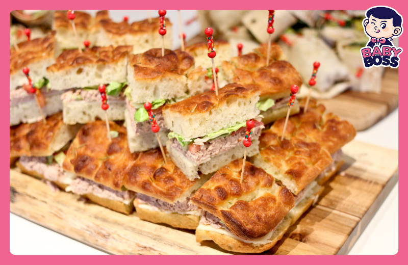 Bánh mặn gọn nhẹ và đầy đủ dinh dưỡng