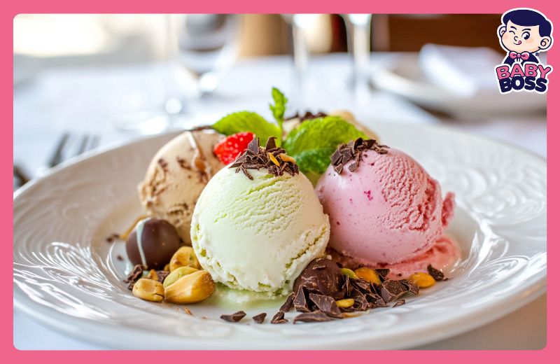 Gelato - Hương vị chân thực ở nhiệt độ hoàn hảo