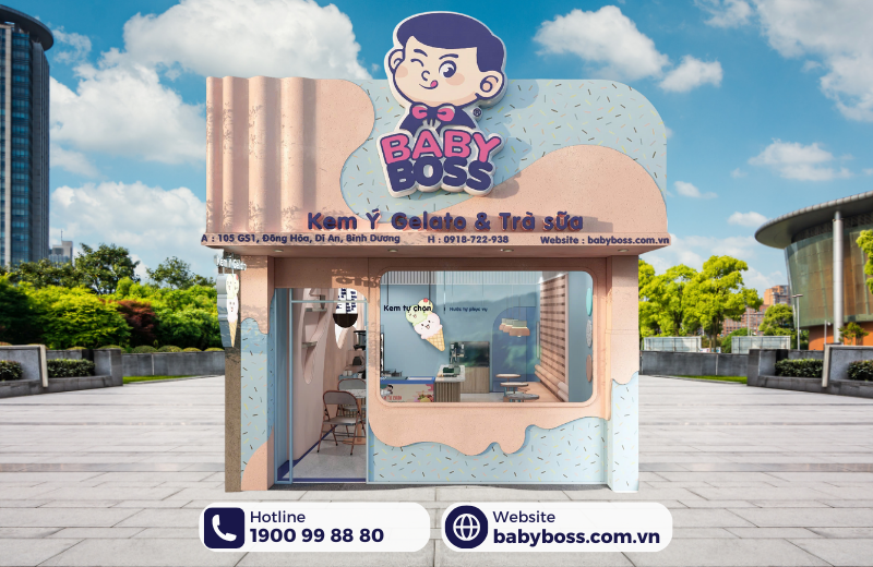 Nhượng Quyền Baby Boss – Cơ Hội Vàng Cho Các Nhà Đầu Tư