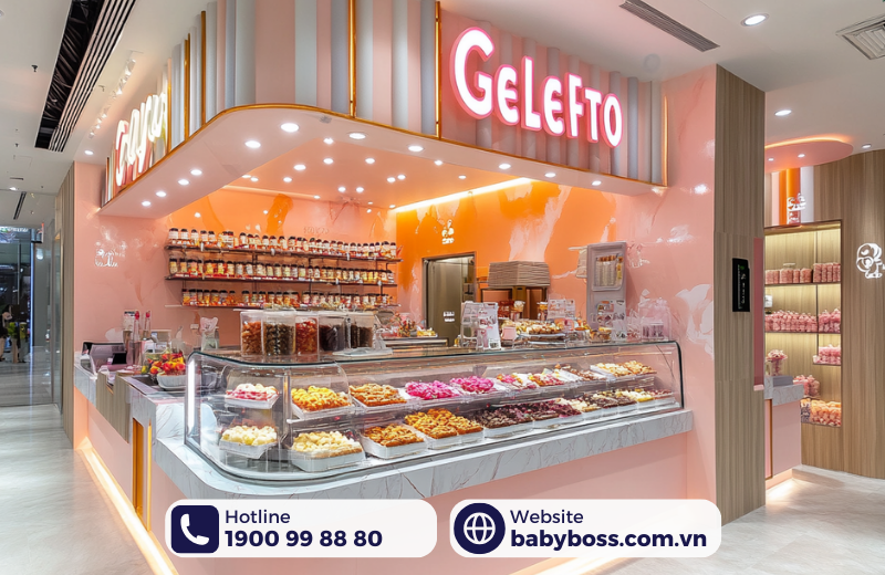 Mở Rộng Kinh Doanh Với Nhà Phân Phối Kem Ý Gelato Baby Boss