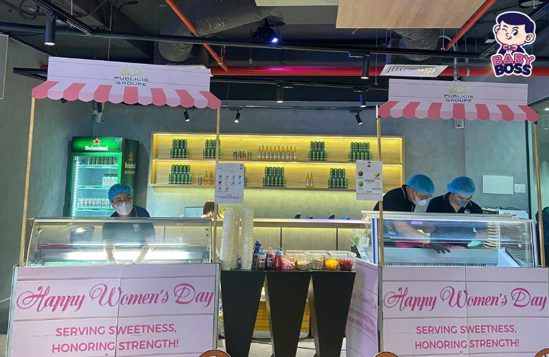tiệc kem gelato cao cấp 