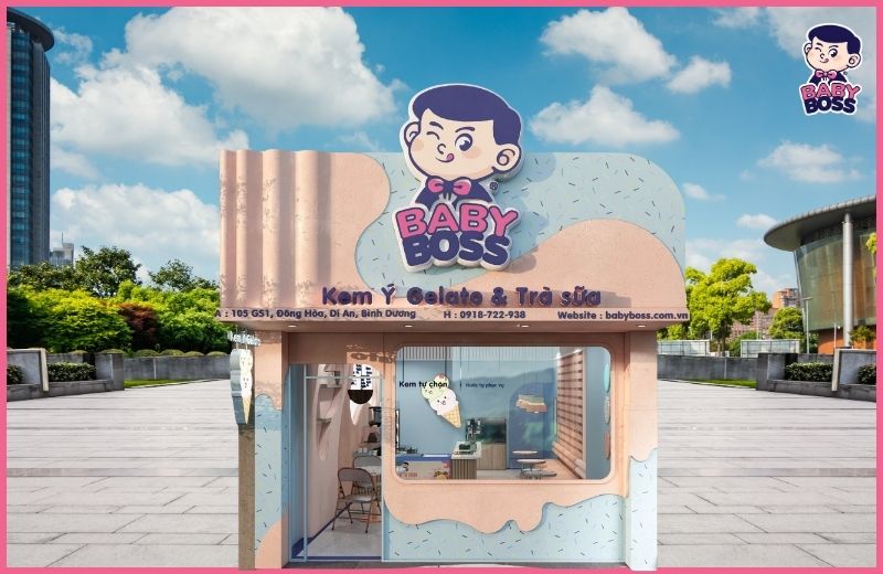  Hình ảnh cửa hàng Baby Boss