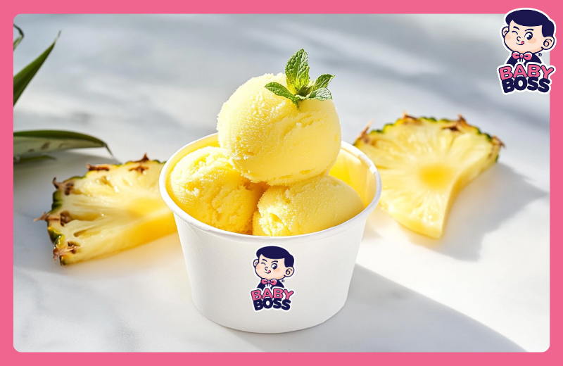 Gelato - lựa chọn lành mạnh cho người yêu ẩm thực