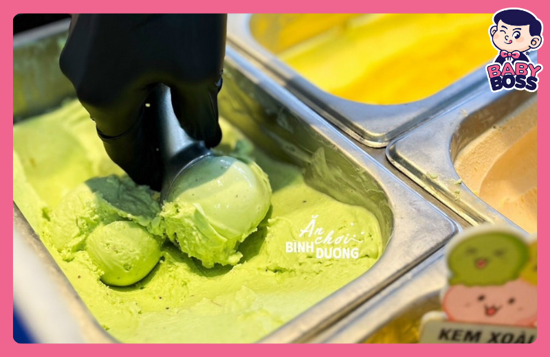 Đặc trưng của Gelato với Icream