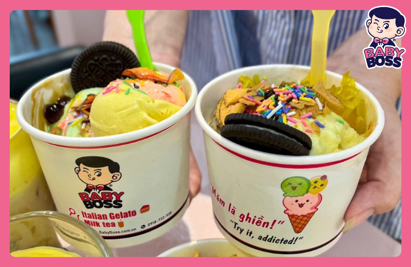 Vitamin Gelato - Ga Cáp Treo Phù Long, Cát Hải, Hải Phòng