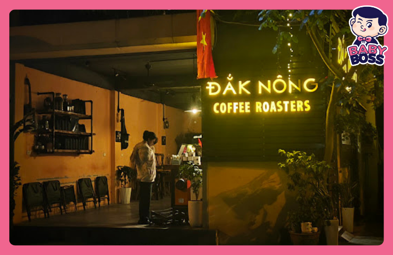 kem Ý Gelato tại Đắk Nông Coffee Roasters - 658A Trương Định, Hà Nội