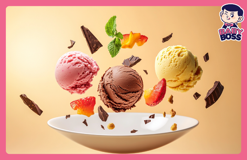 Gelato - hương vị tươi mới mỗi ngày