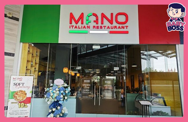 kem Ý Gelato tại Mano - Phường Đồng Me, Mễ Trì, Nam Từ Liêm, Hà Nội