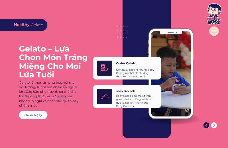 8. Gelato – Lựa Chọn Món Tráng Miệng Cho Mọi Lứa Tuổi