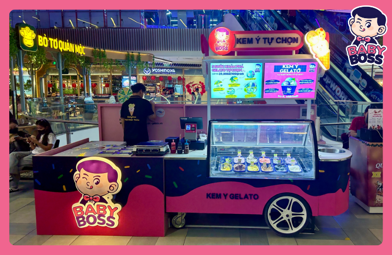 Kem Ý Tự Chọn Baby Boss Giga Mall Thủ Đức