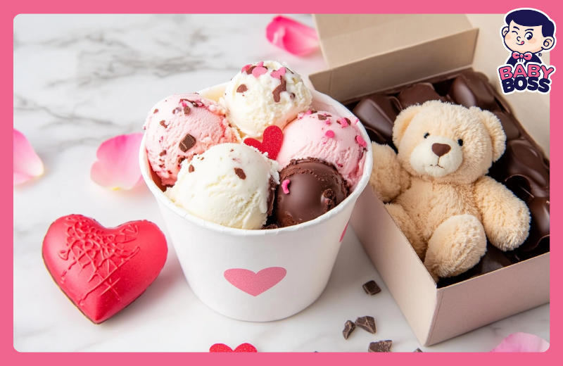 Kem Ý Gelato gắn kết các cặp đôi