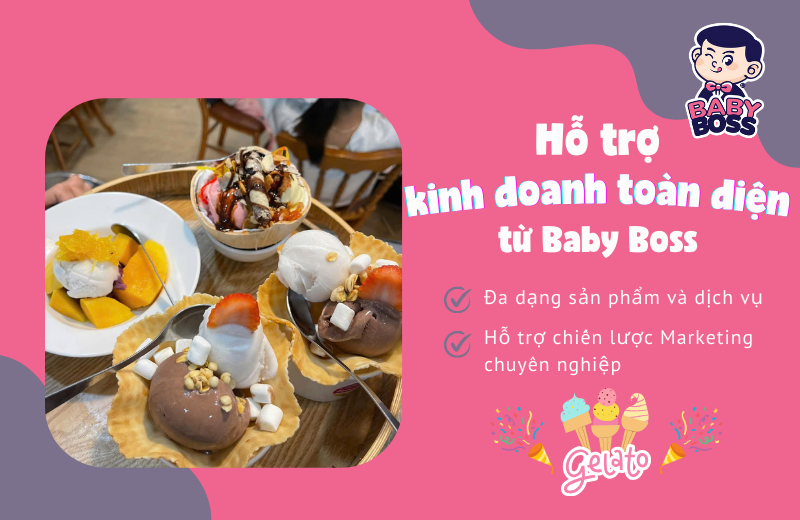 Tương Lai Tươi Sáng Khi Đầu Tư Vào Nhượng Quyền Baby Boss