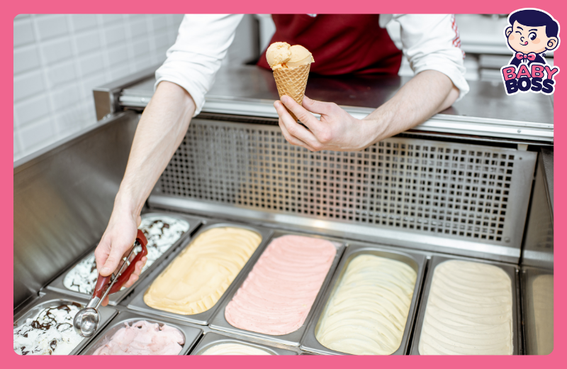 Tại sao nên chọn Baby Boss để gia công kem Ý Gelato?