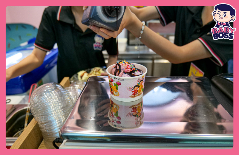 kinh doanh kem Ý Gelato sao cho hiệu quả