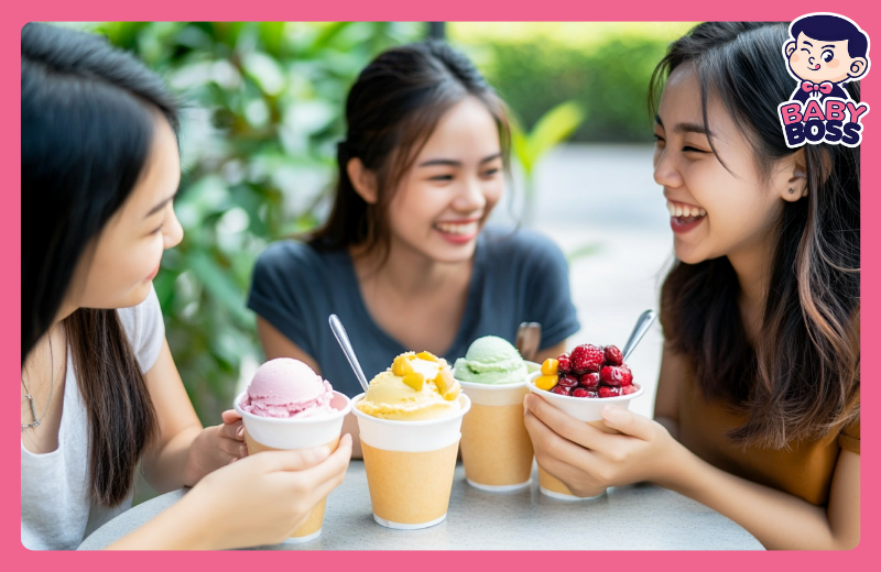 Kem Ý Gelato - Món healthy dessert gây sốt với nhiều bạn trẻ ngày nay