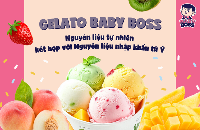 Bạn muốn nâng tầm thực đơn, thu hút khách với kem Ý Gelato cao cấp?