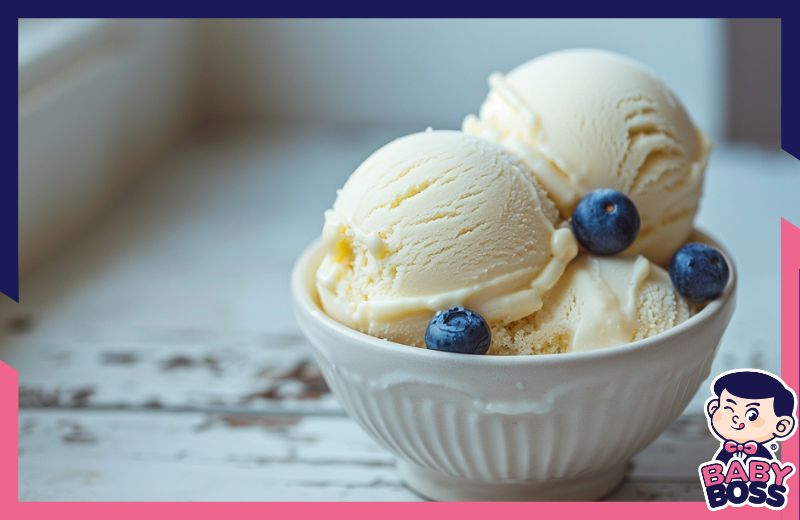 Gelato sữa chua phô mai