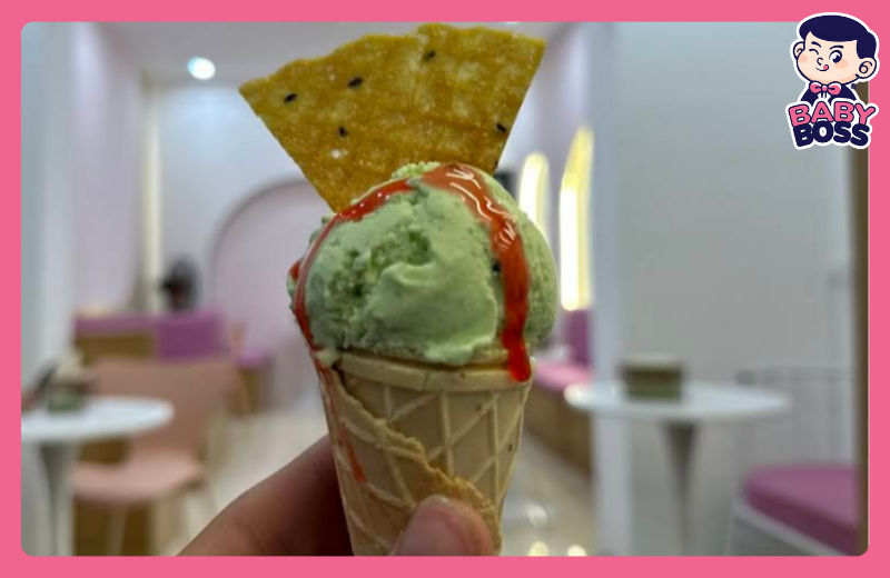 Kem Trề Gelato – Thị Trấn Đồng Văn, Hà Giang