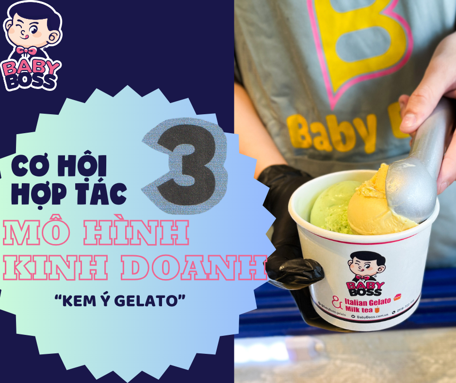 Lựa Chọn Mô Hình Kinh Doanh Kem Gelato