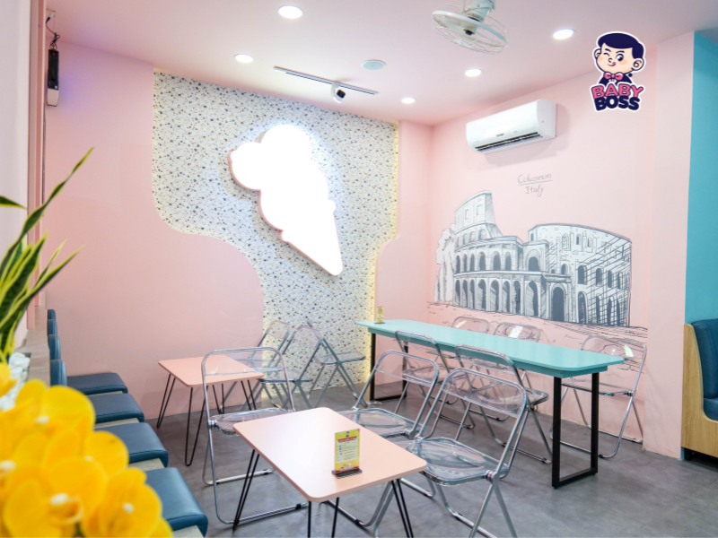 kem Gelato tại Thủ Đức