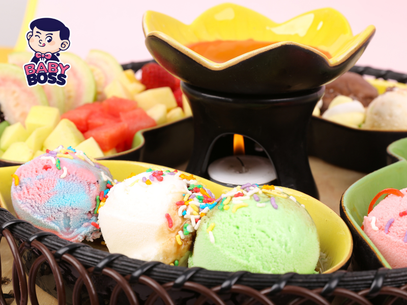 Nguồn gốc của kem Ý Gelato