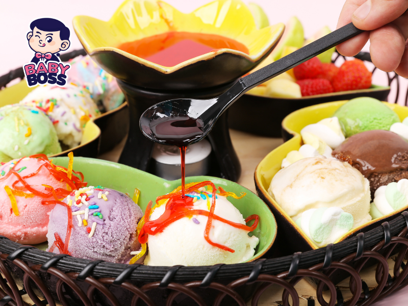 Điểm khác biệt của kem Ý Gelato