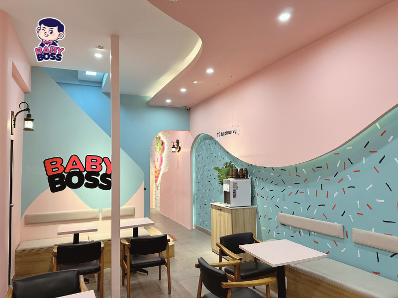 kem Gelato tại Baby Boss