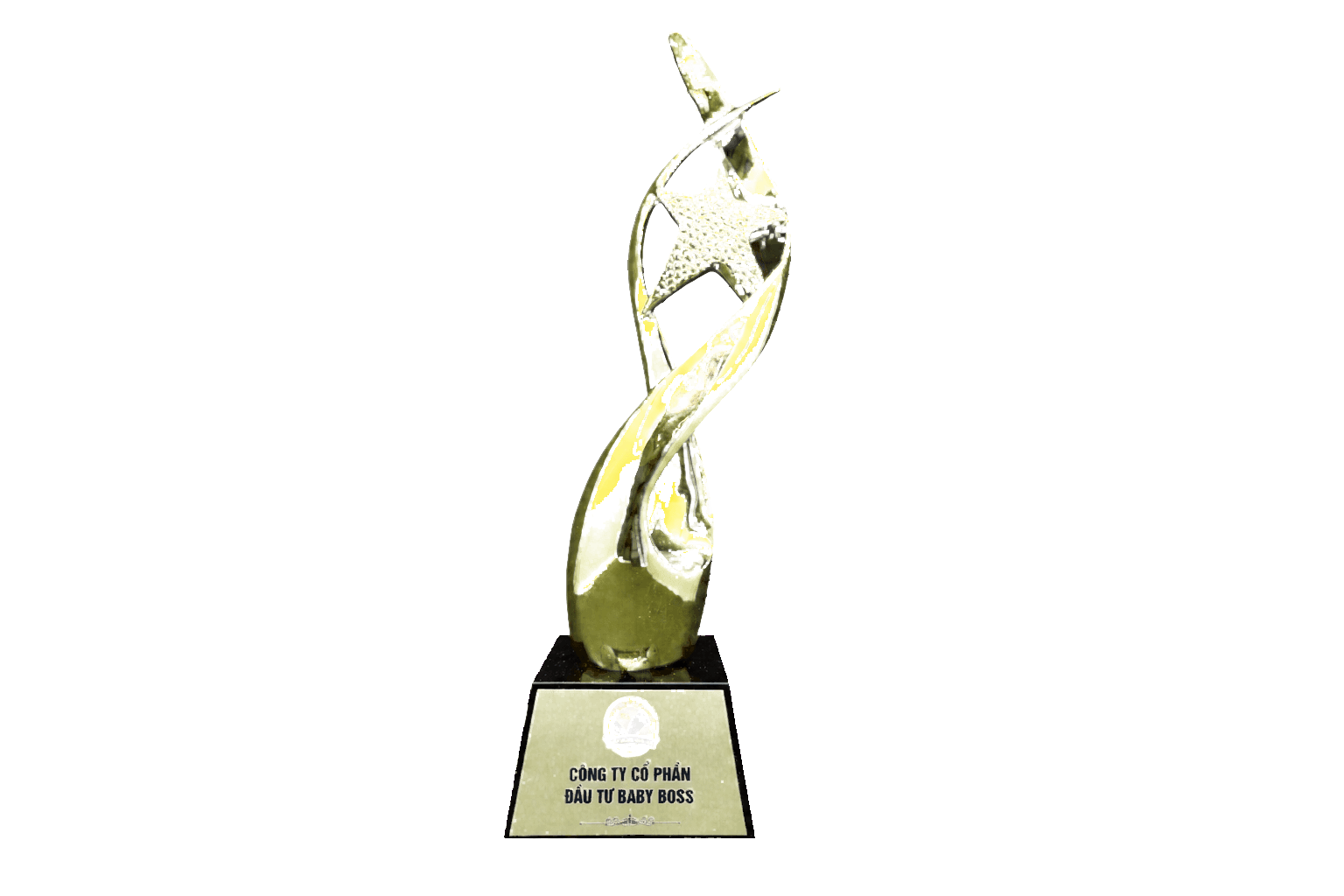 Baby Boss 2024 national quality product and service gold medal trophy