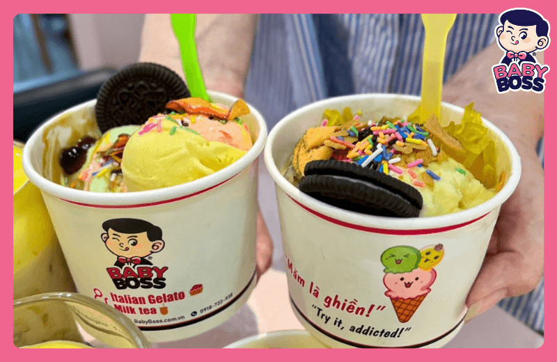 Top 2 Delicious Italian Gelato Shops in Buôn Mê Thuột