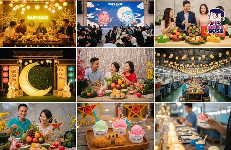 All-inclusive Mid-Autumn Festival event organisation services for businesses - Baby Boss