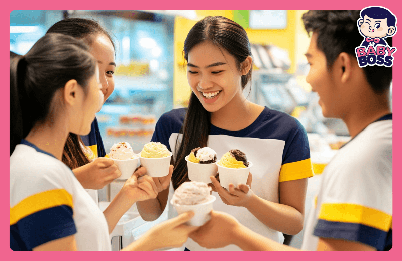 Gelato for Fitness Enthusiasts: Selling Low-Fat Italian Gelato for an Active Lifestyle
