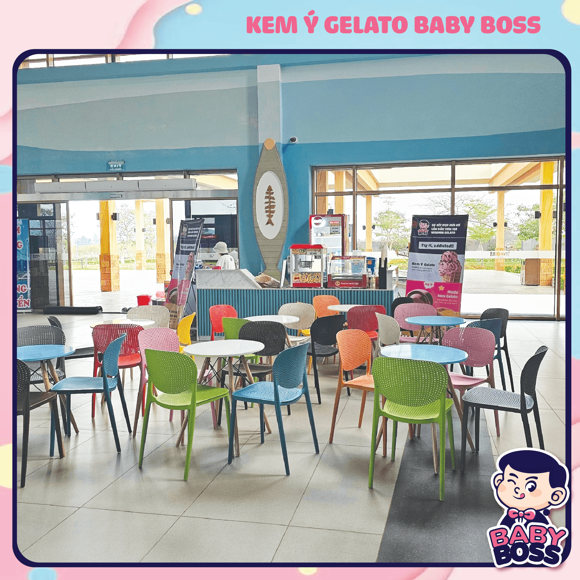 Vitamin Gelato – Where the flavour of Baby Boss Gelato lingers in Phù Long