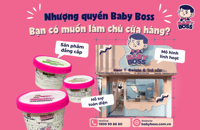 Baby Boss Franchise – Would You Like to Own a Shop?