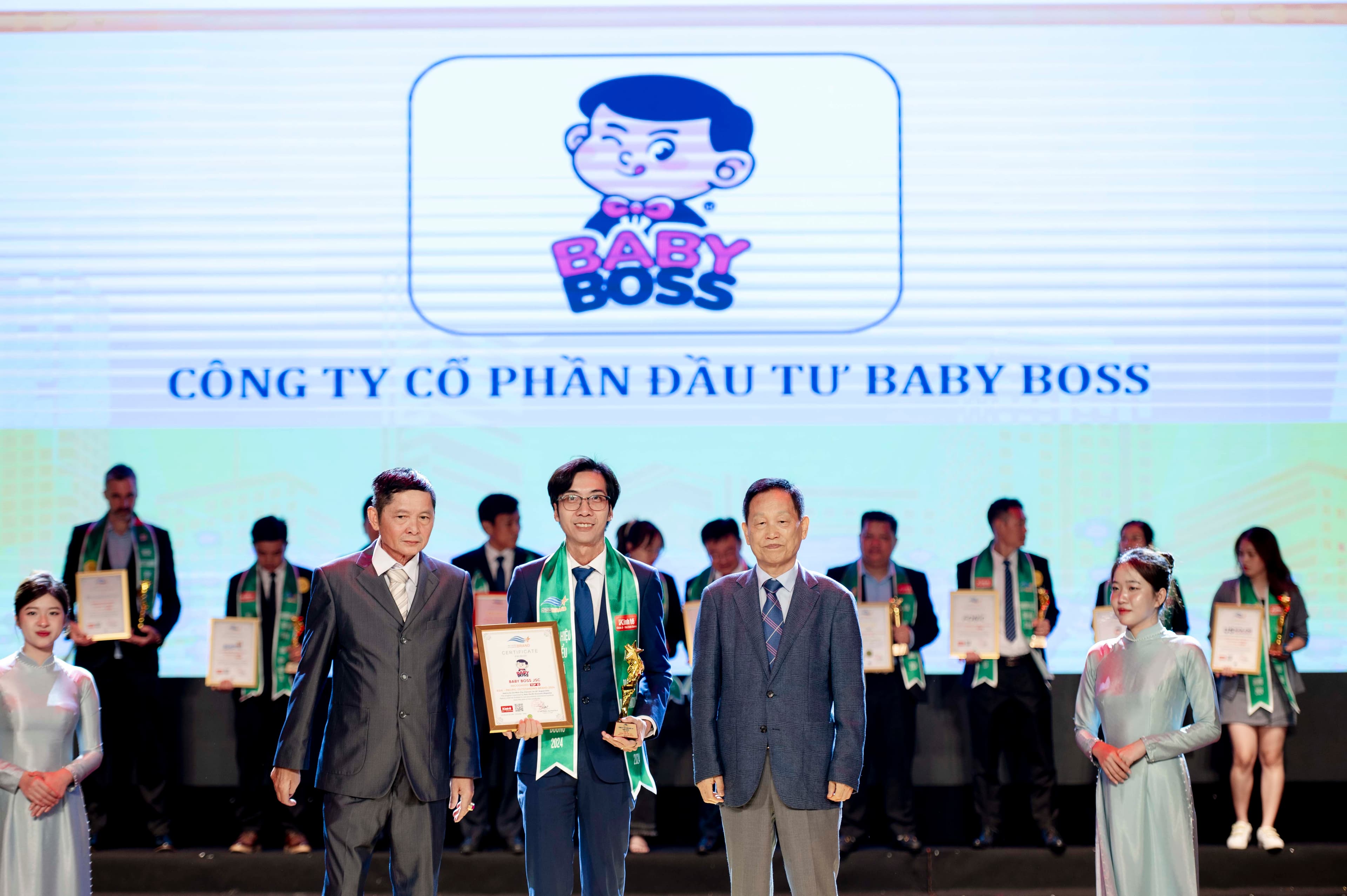 Baby Boss Honoured with Top 10 Outstanding Brand in Asia-Pacific 2024 Award