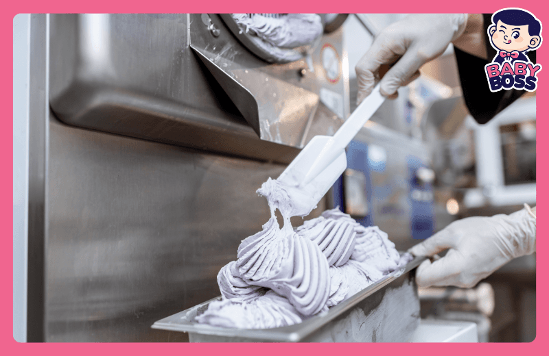 Custom Italian Gelato Manufacturing Services at Baby Boss