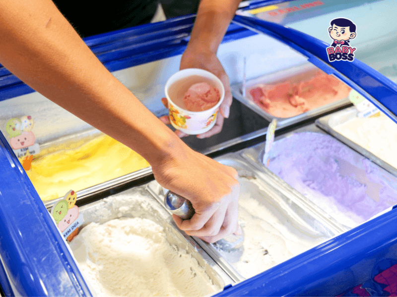 Baby Boss - The most reputable Italian Gelato ice cream franchise brand