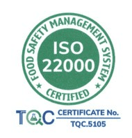 Baby Boss JSC. has achieved ISO 22000:2018 certification