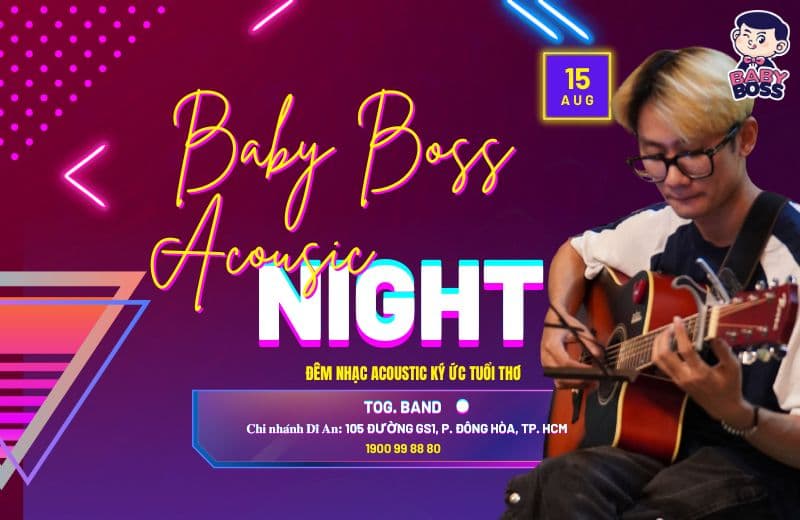 Acoustic Music Night: Childhood Memories – A Gift for the Whole Family Tonight!