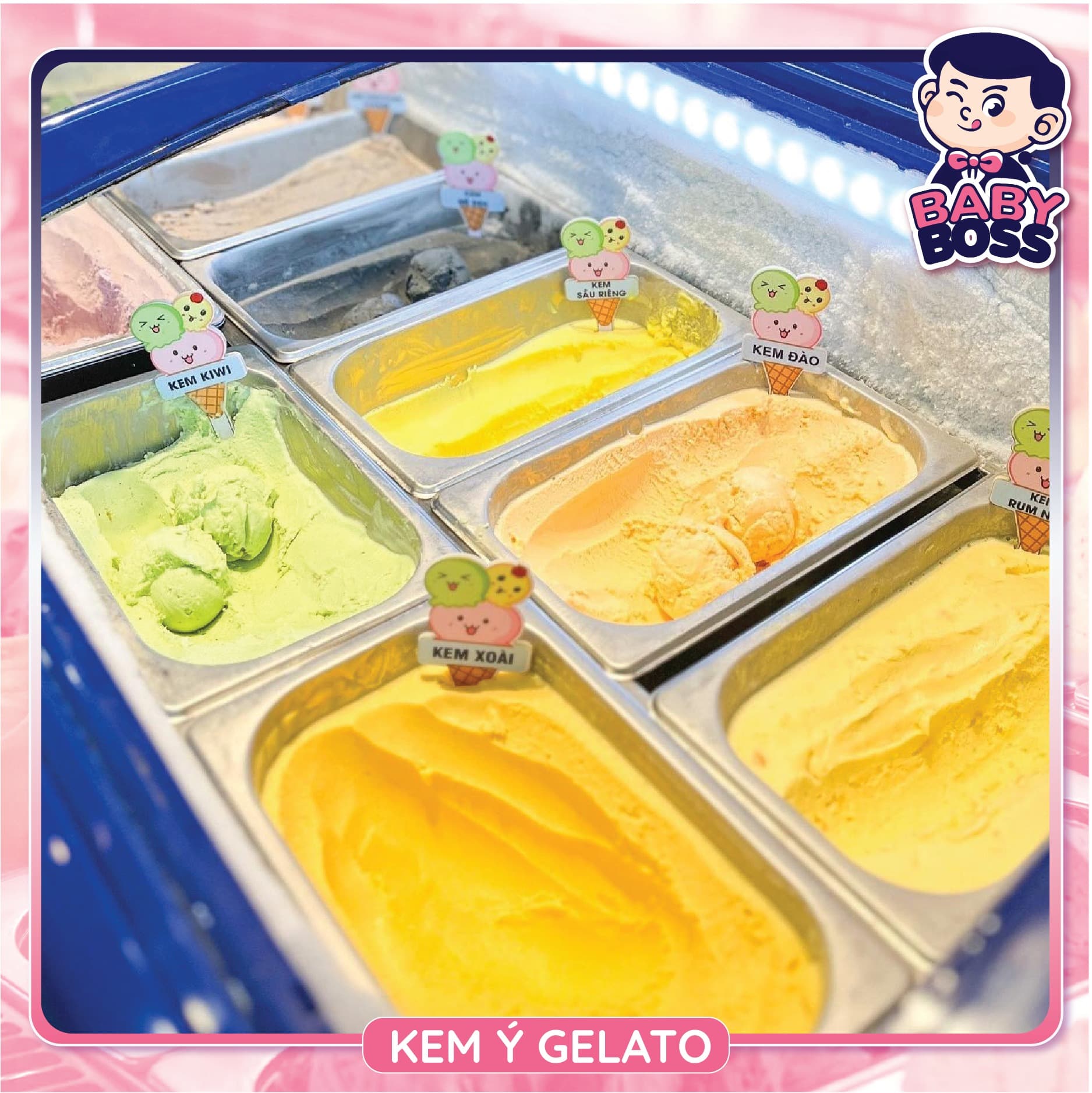 Baby Boss Partner – Ozone: Beat the Summer Heat with a Likme Gelato Ice Cream Cart