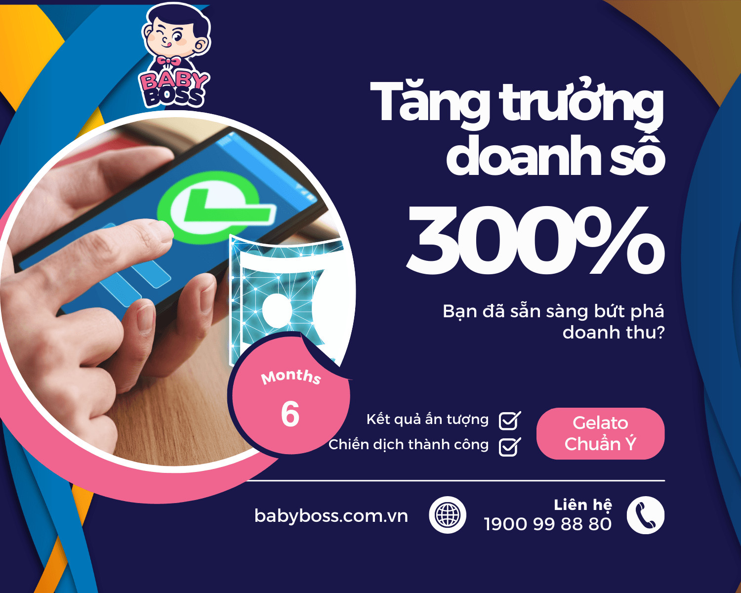 Success story: A Baby Boss partner increased sales by 300% in 6 months