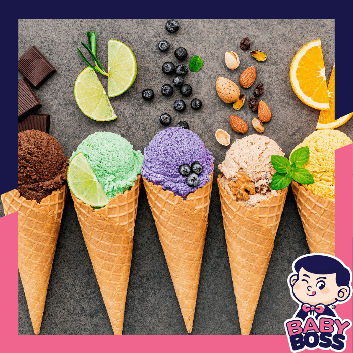 Introduction to the Italian-standard Gelato production process at Baby Boss