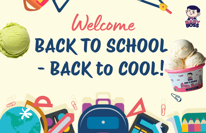 Back to School – Back to Cool! A Back-to-School Survival Guide with Italian Gelato
