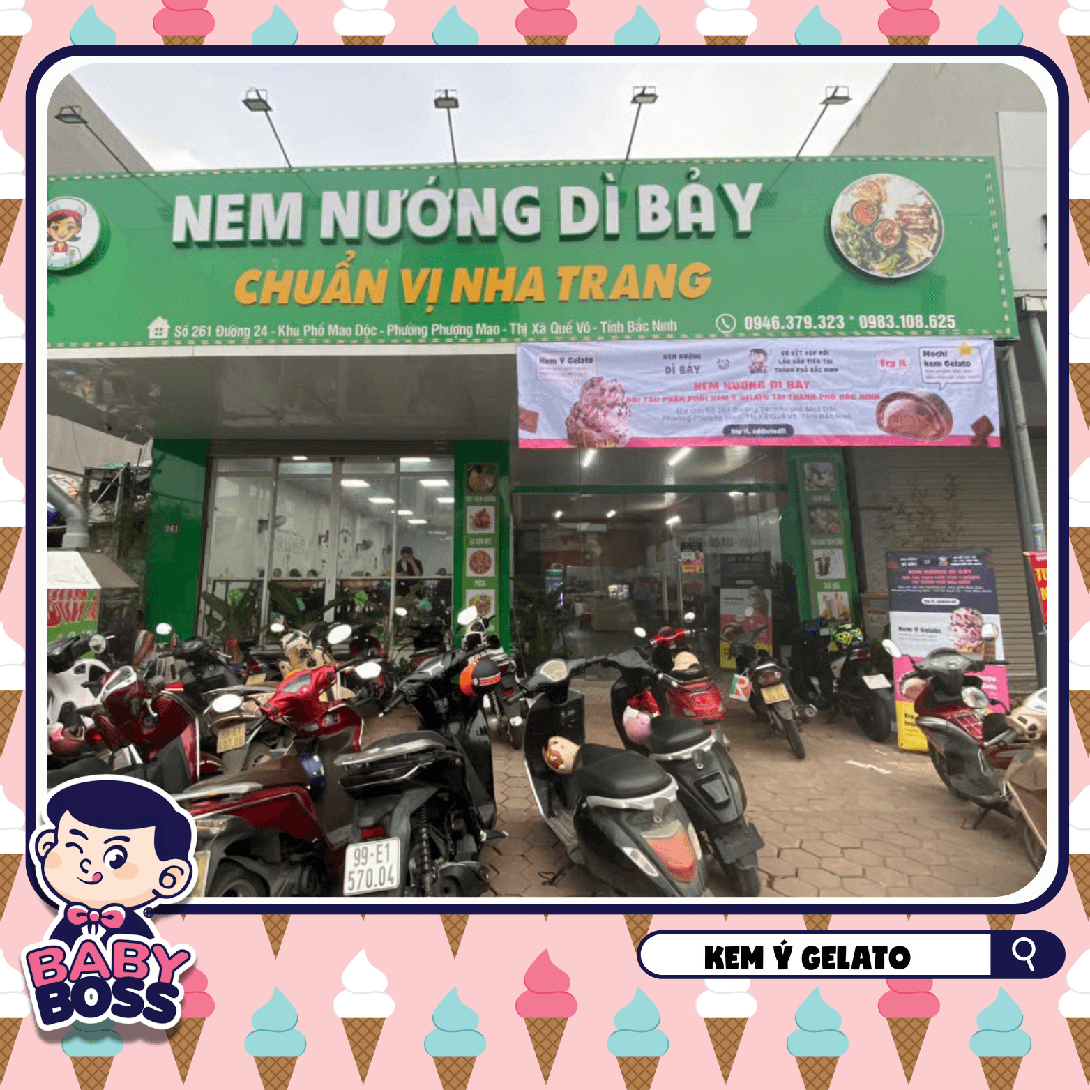 The Unique Combination of Baby Boss and Nem Nướng Dì Bảy: A Fusion of Vietnamese–Italian Cuisine