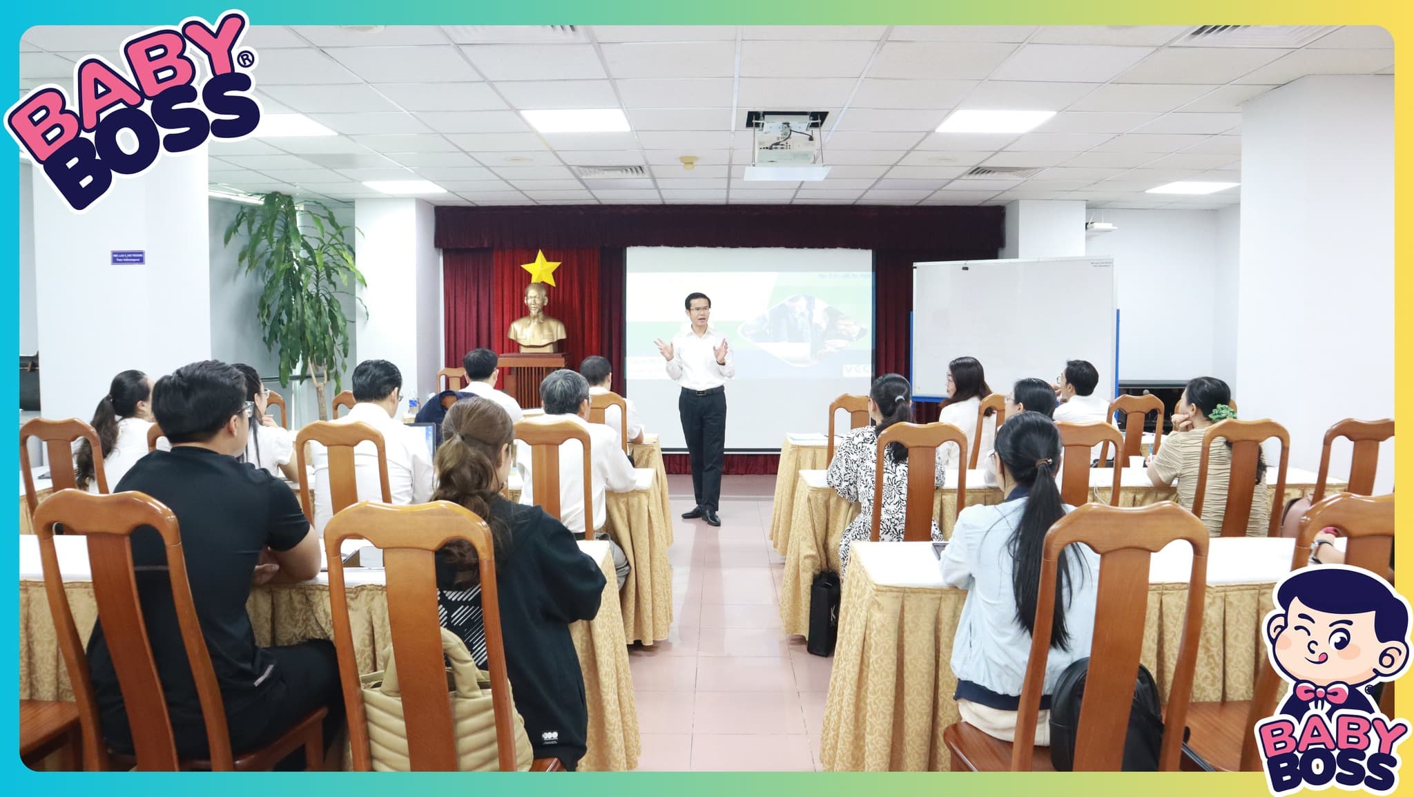Baby Boss Participates in a LEAN 4.0 Business Management Training Course