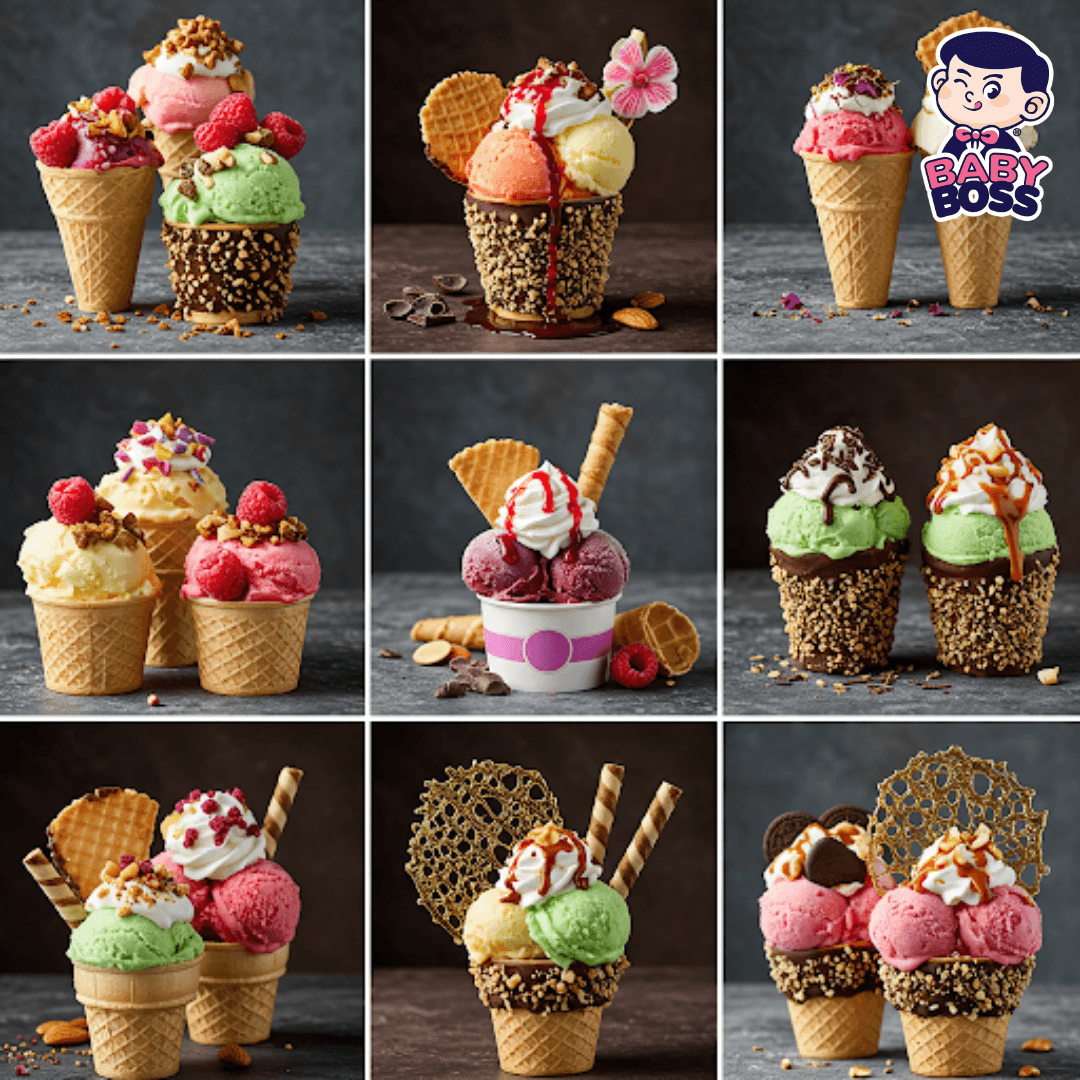 Mẹo mix topping cho kem Ý Gelato thêm “vibe”