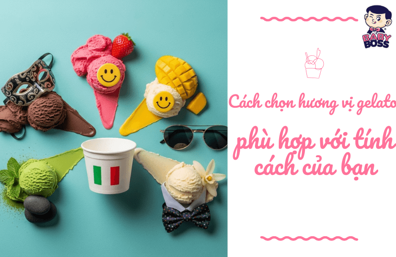 How to choose a gelato flavour that suits your personality